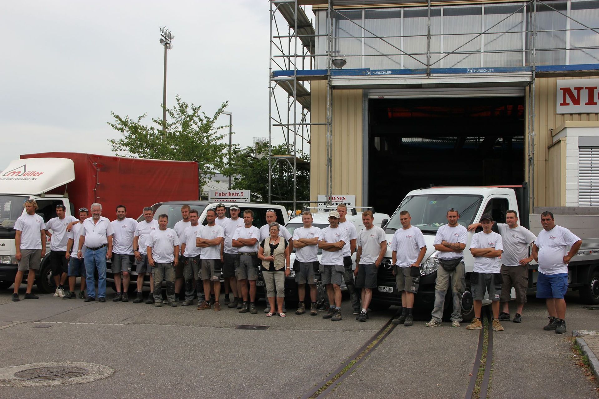 Team - Müller Dach und Fassaden AG - Lenzburg