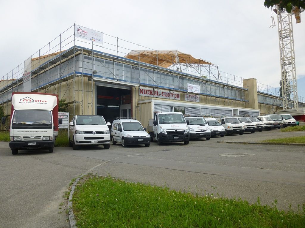 Müller Dach und Fassaden AG