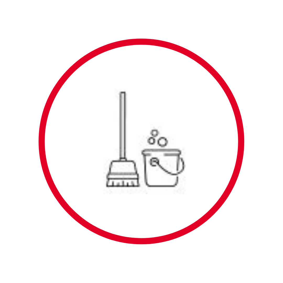 Nettoyage du logement