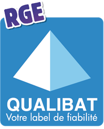 Logo RGE Qualibat version vecteur