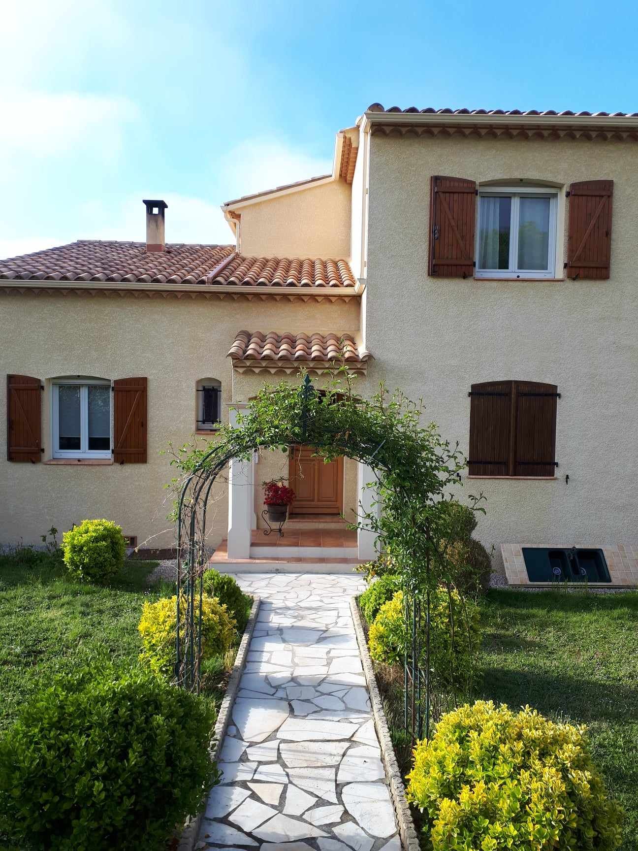 Maison après nettoyage