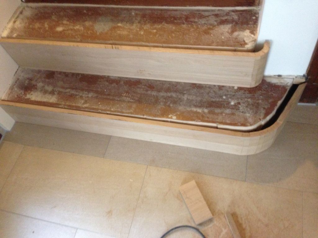 historische Treppen