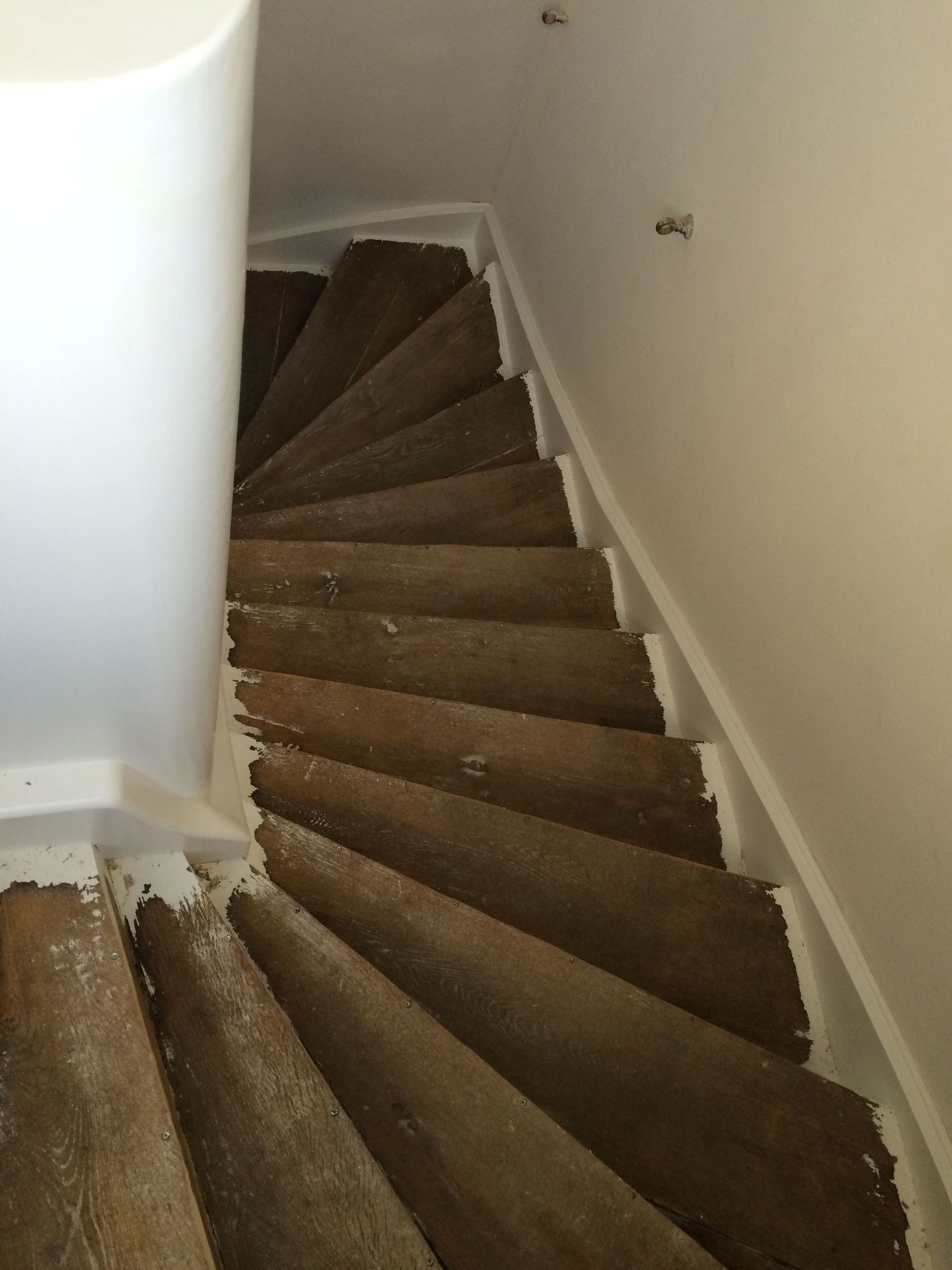 historische Treppen