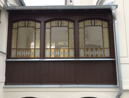 Kastenfenster, Isolierfenster