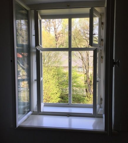 Kastenfenster, Isolierfenster