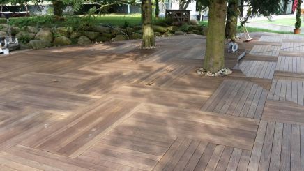 Terrassenreinigung