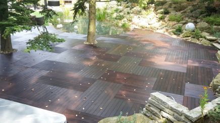 Terrassenreinigung