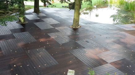 Terrassenreinigung