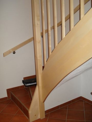 Treppen und Geländer