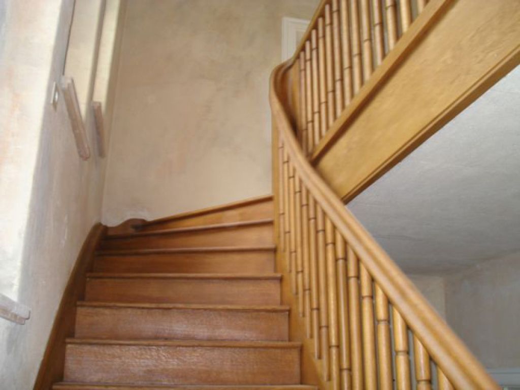 historische Treppen