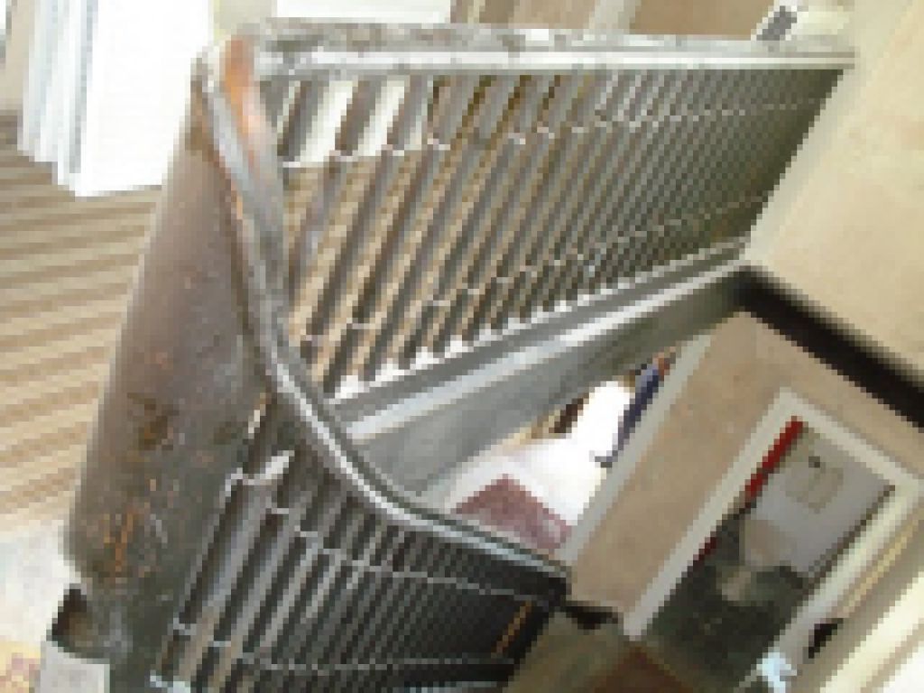 historische Treppen