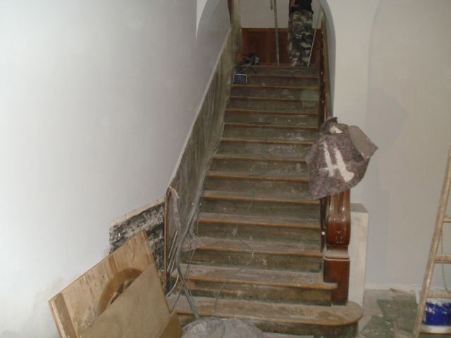 Treppen und Geländer