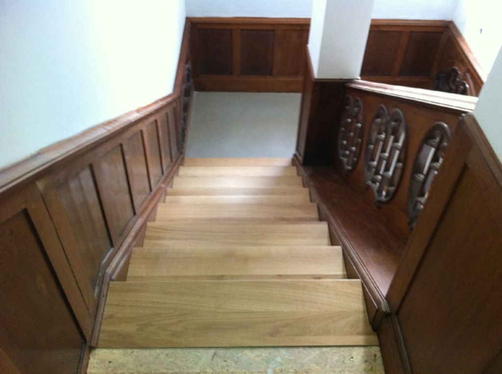 historische Treppen