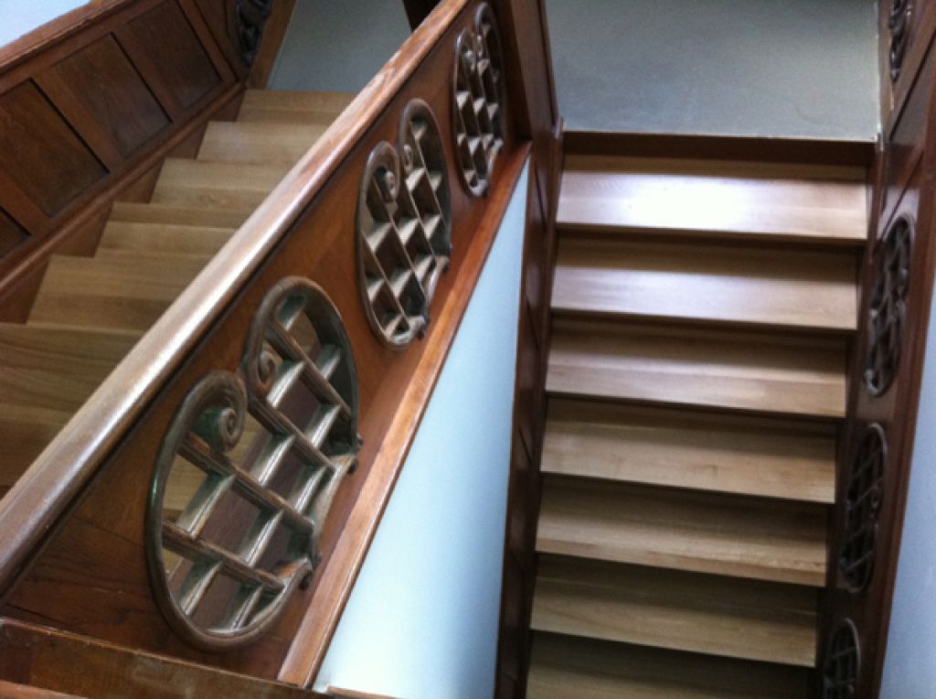 historische Treppen