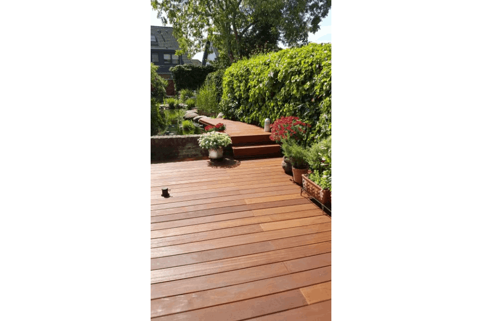 Holz Terrasse