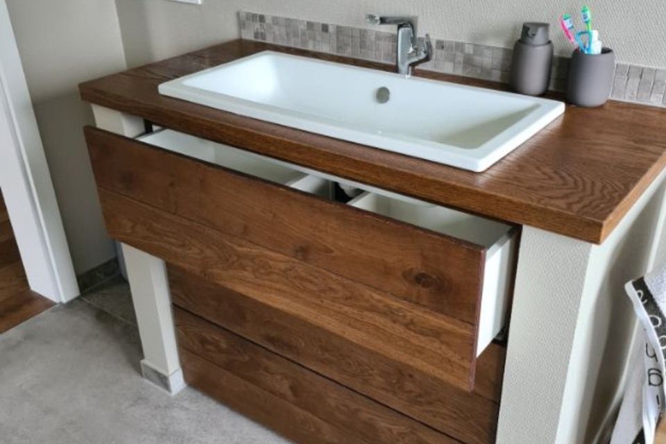 Badezimmer Waschbecken