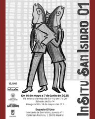 Cartel del evento artístico 