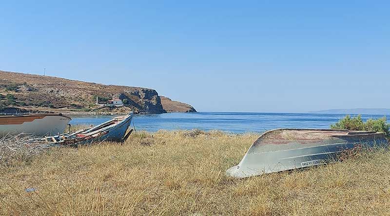 ΛΑΨΑΡΝΑ - Το τέρμα του νησιού της Λέσβου
