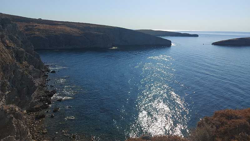 ΛΑΨΑΡΝΑ - Το τέρμα του νησιού της Λέσβου