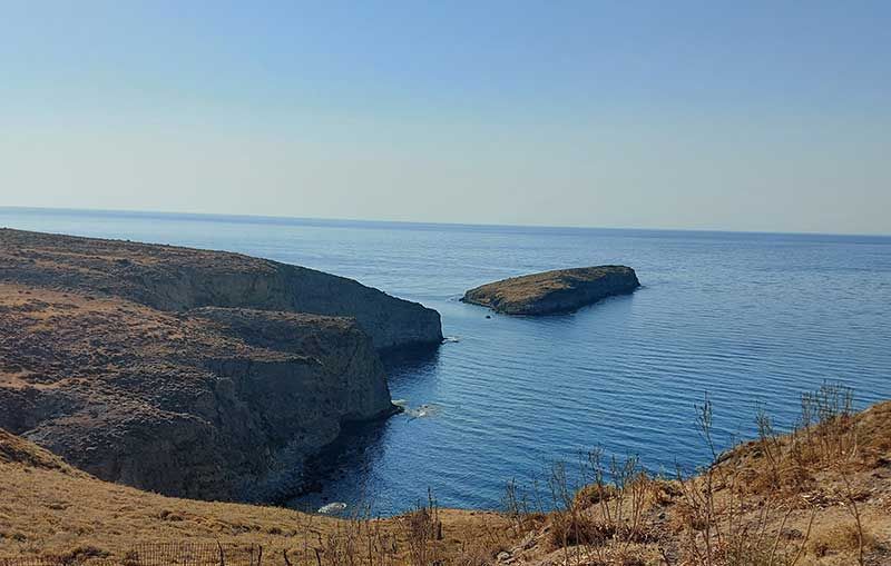 ΛΑΨΑΡΝΑ - Το τέρμα του νησιού της Λέσβου