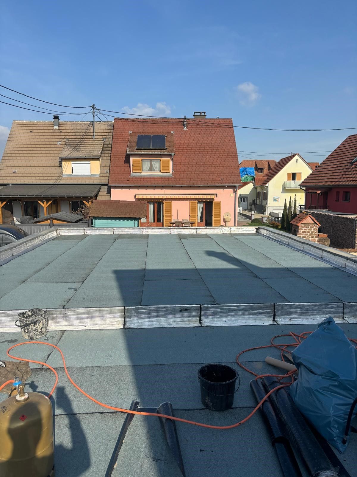 Étanchéité de toiture