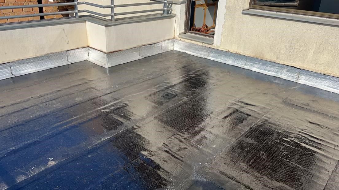 Étanchéité de toit-terrasse