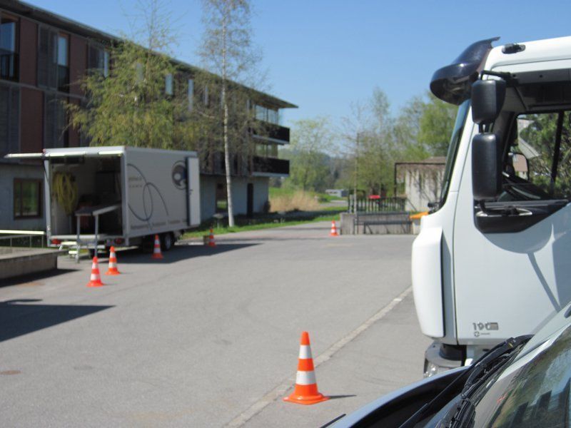 Fahrzeug PRO Liner Rohrsanierung
