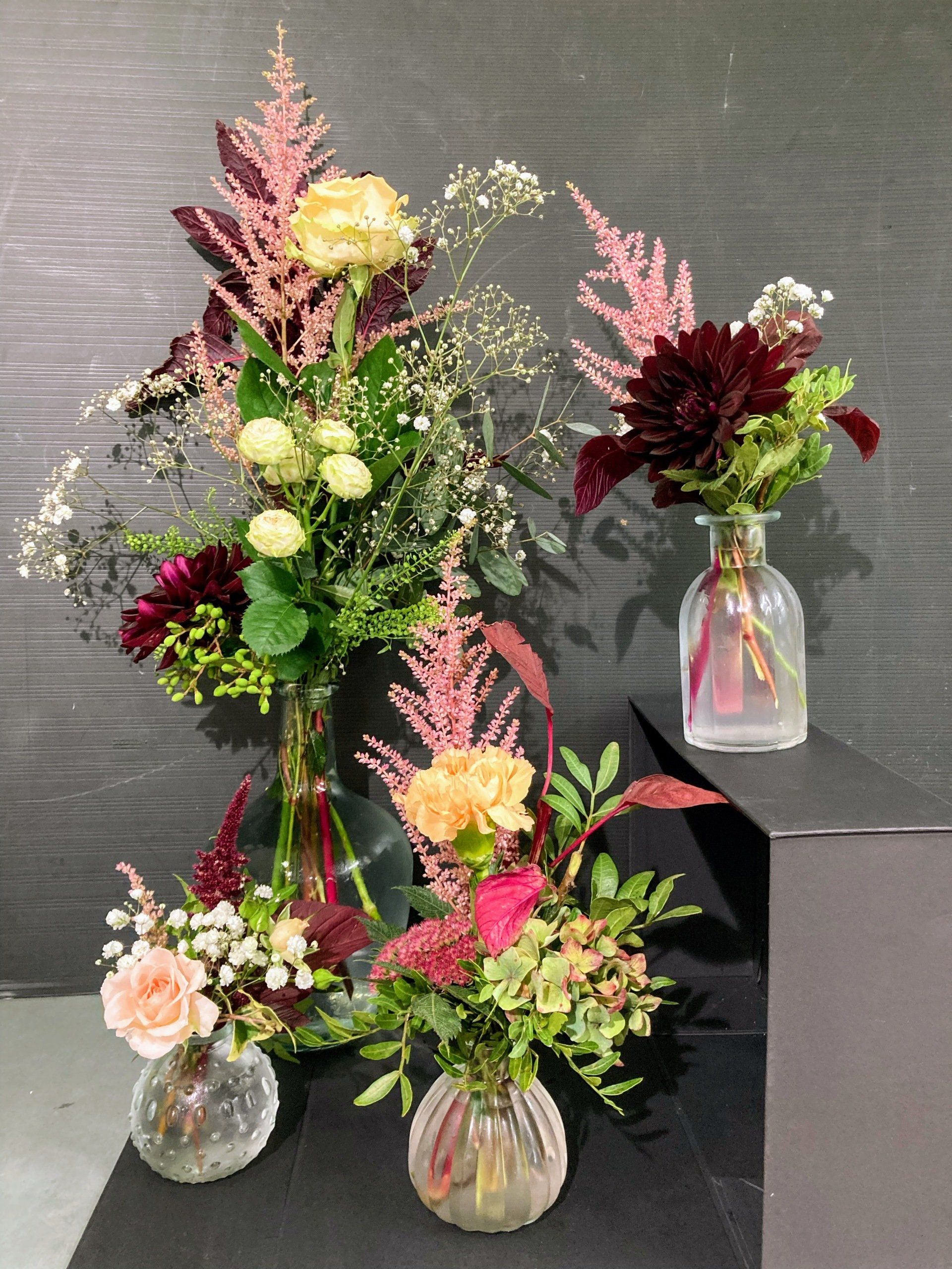 Décorations fleuries