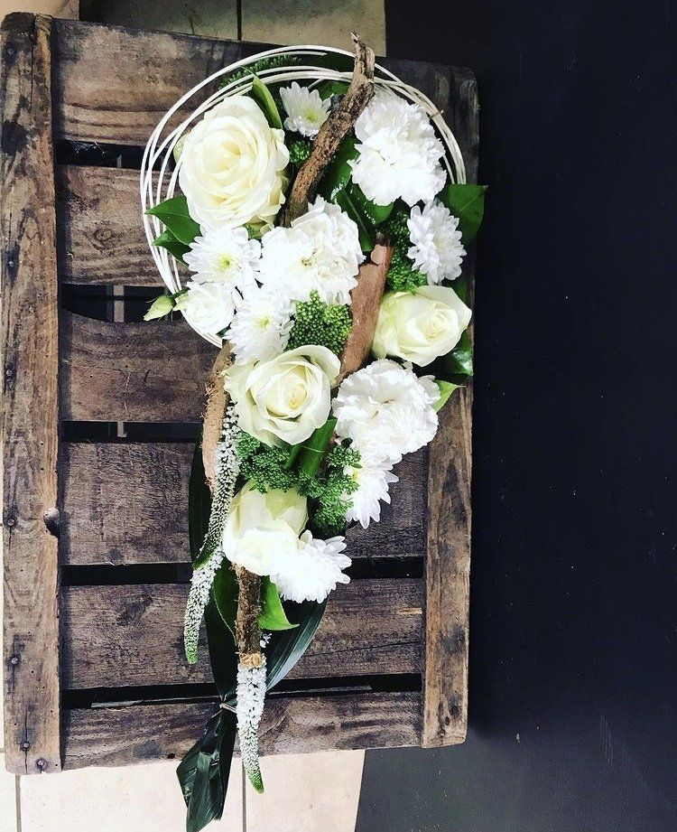 Décoration murale fleurs