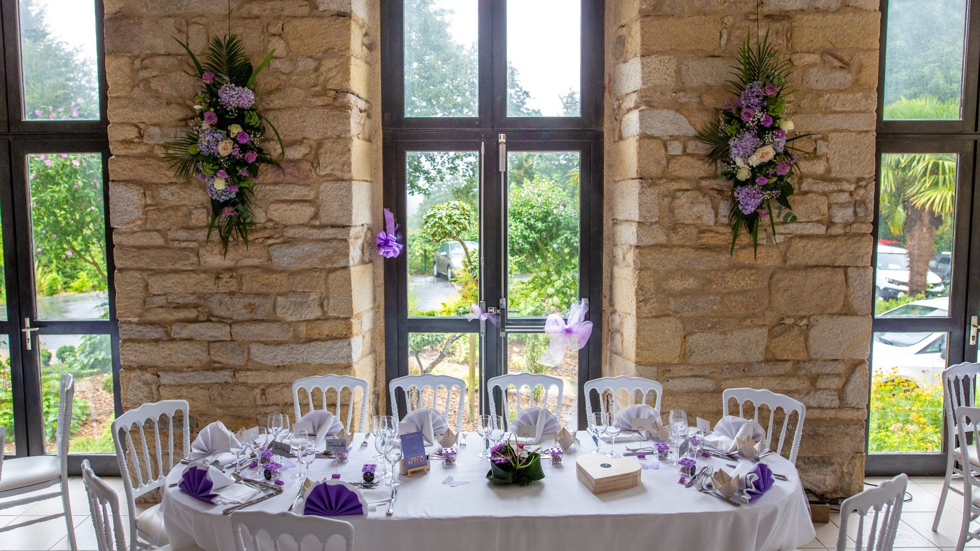 Décoration murale réception