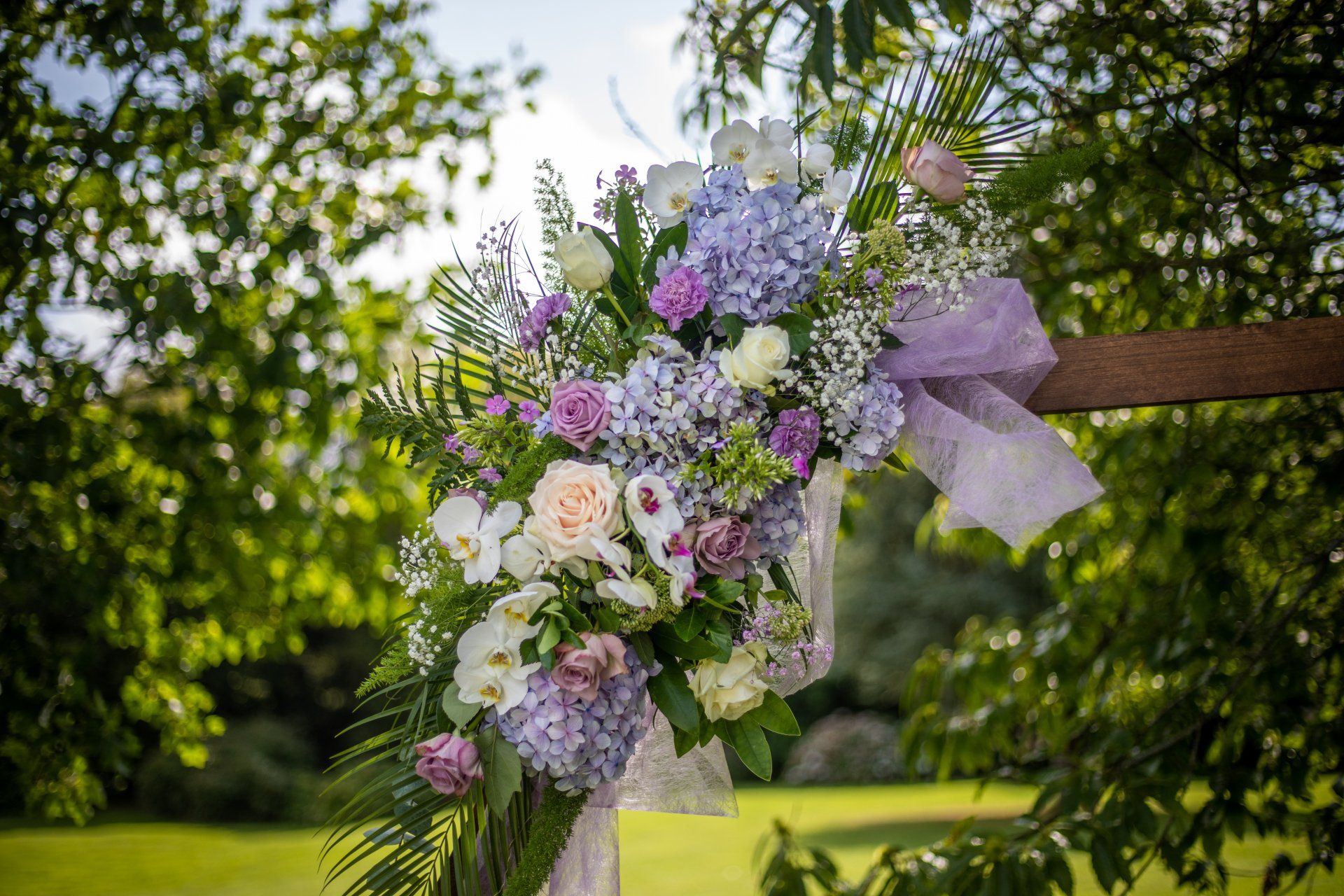 Décoration arche florale