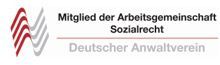 Mitglied der Arbeitsgemeinschaft Sozialrecht des Deutschen Anwaltvereins