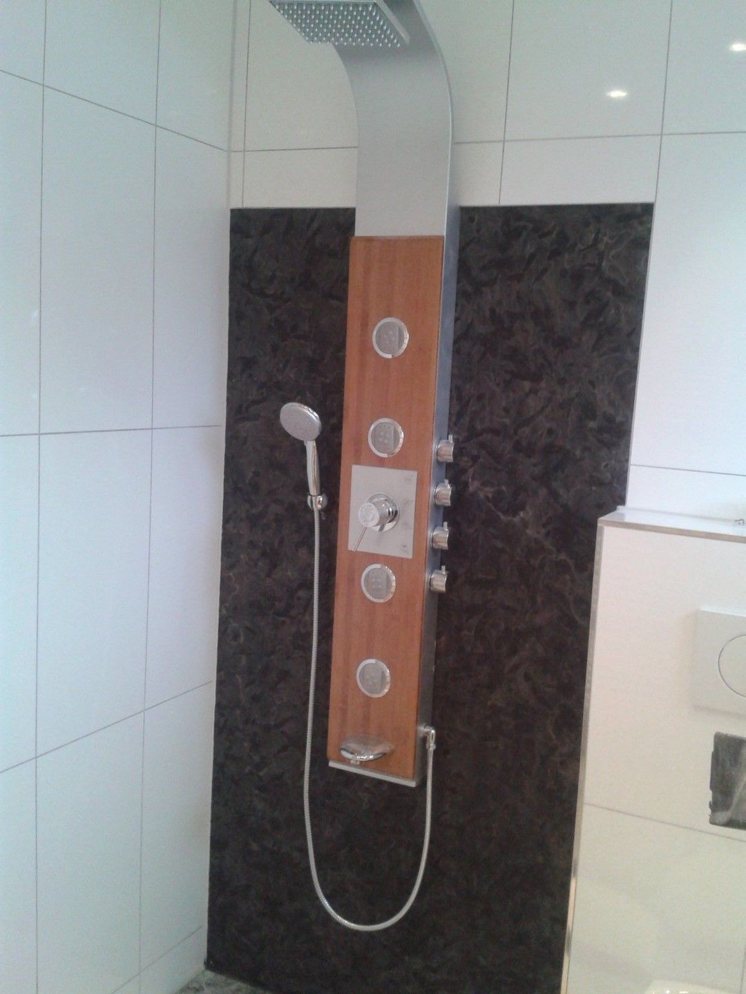 Küche mit Arbeitsfeld