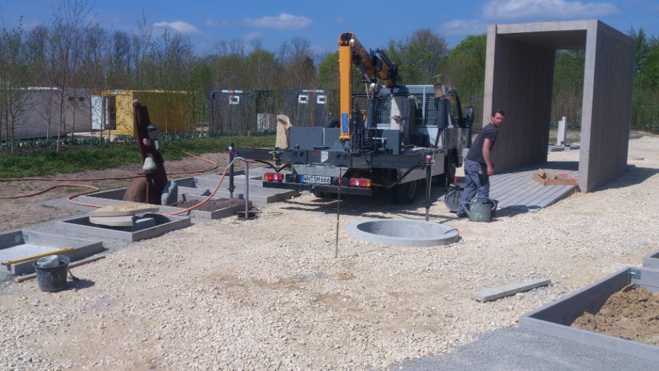 Restaurationen an Naturstein