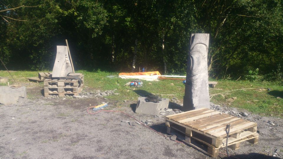 Restaurationen an Naturstein