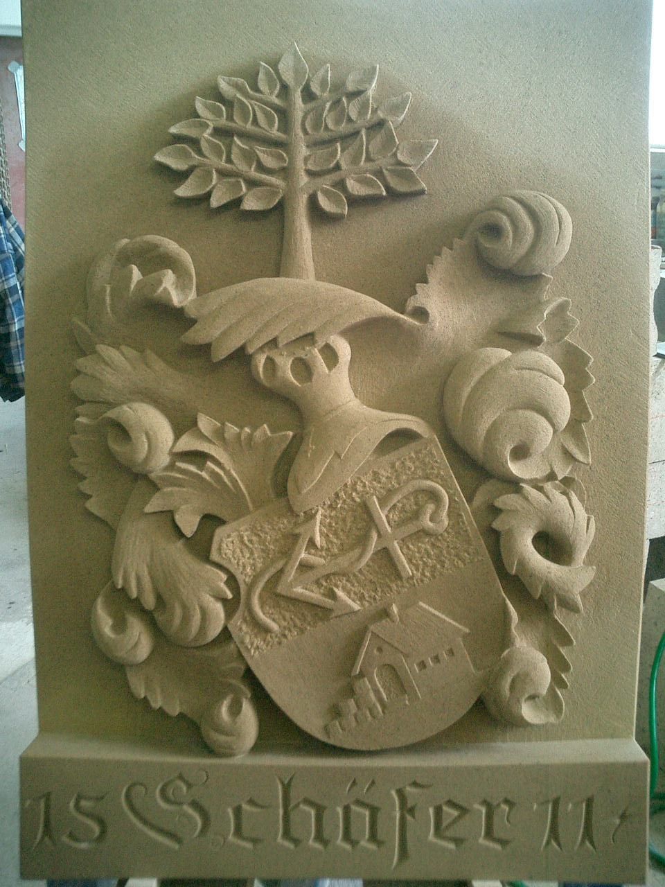 Restaurationen an Naturstein