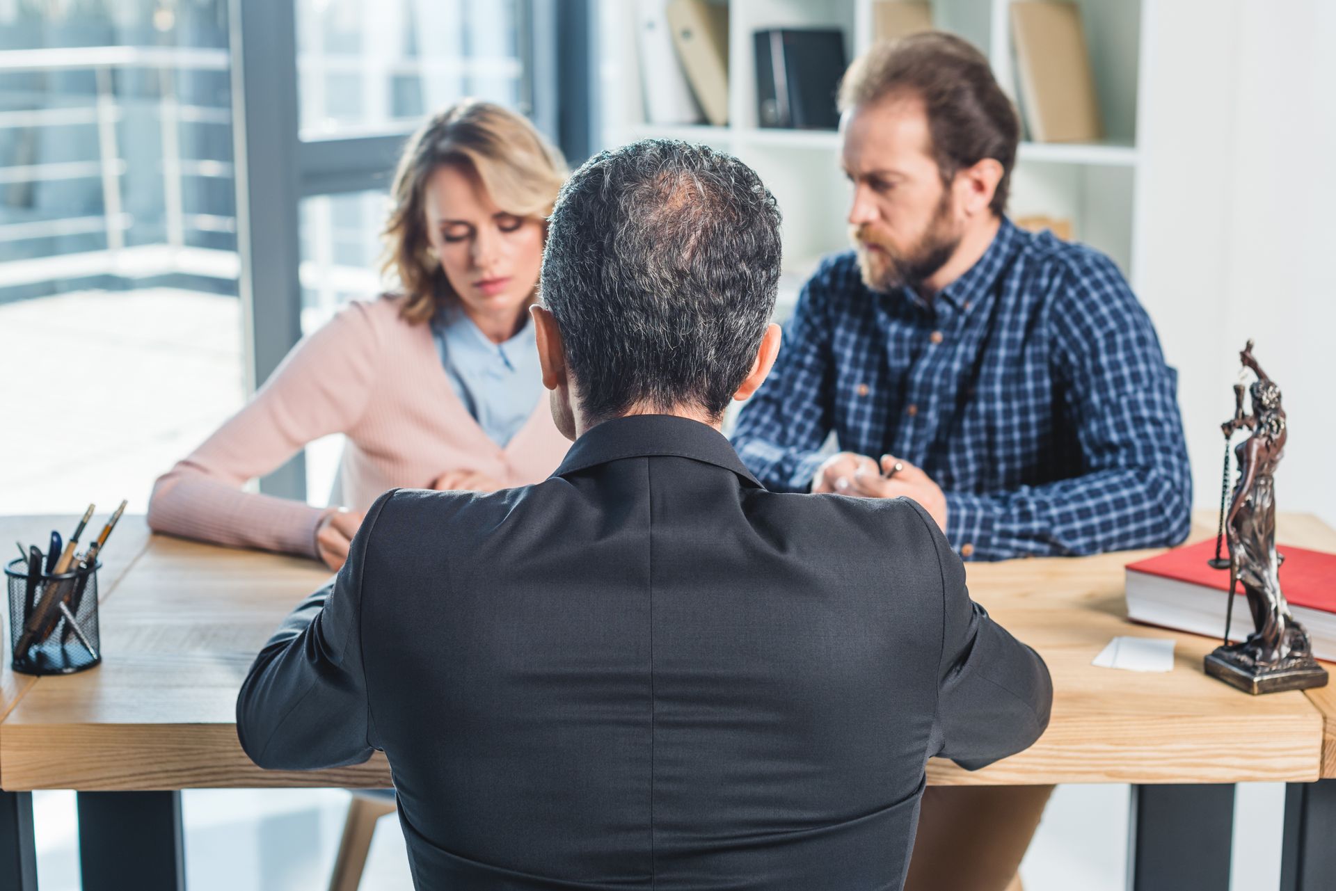 Parents en pleine procédure de divorce