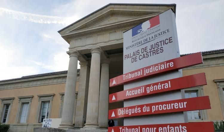 Palais de justice de Castres