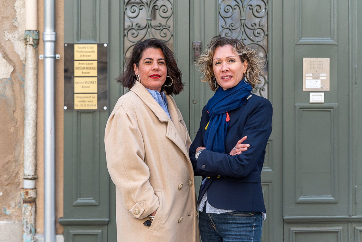Photo des avocates du cabinet
