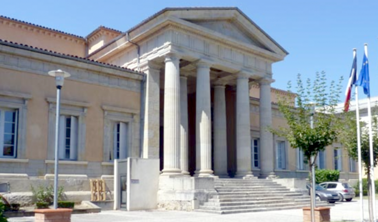 Photo du tribunal