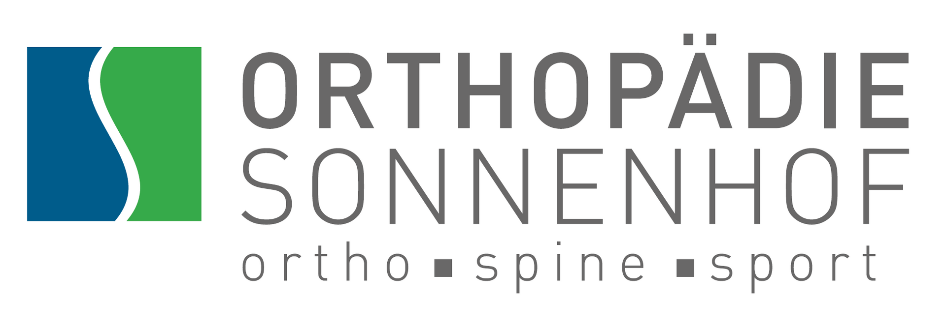 Ein Logo für Orthopädie Sonnenhof Ortho Spine Sport