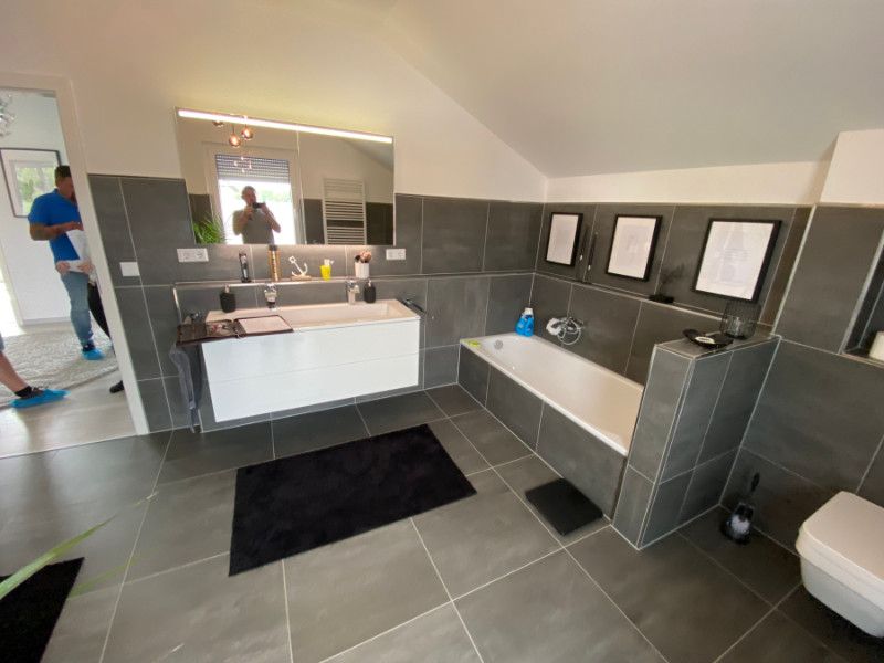 Badsanierung von Amario Sanierung in Böblingen