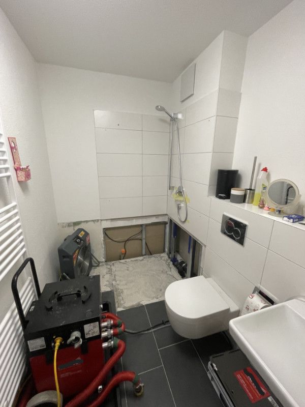 Wasserschaden von Amario Sanierung in Rottenburg