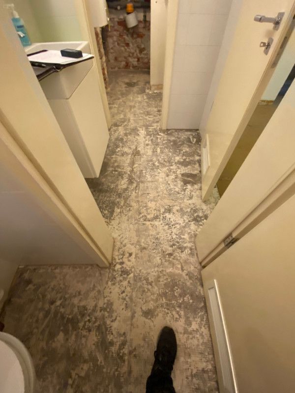 Fliesenarbeiten von Amario Sanierung in Stuttgart