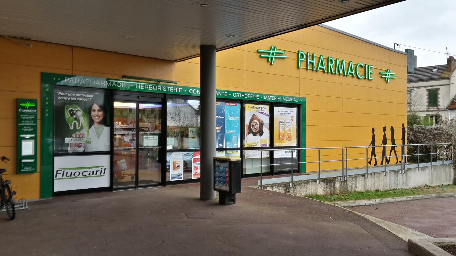 Pharmacie Champbertrand à Sens 89