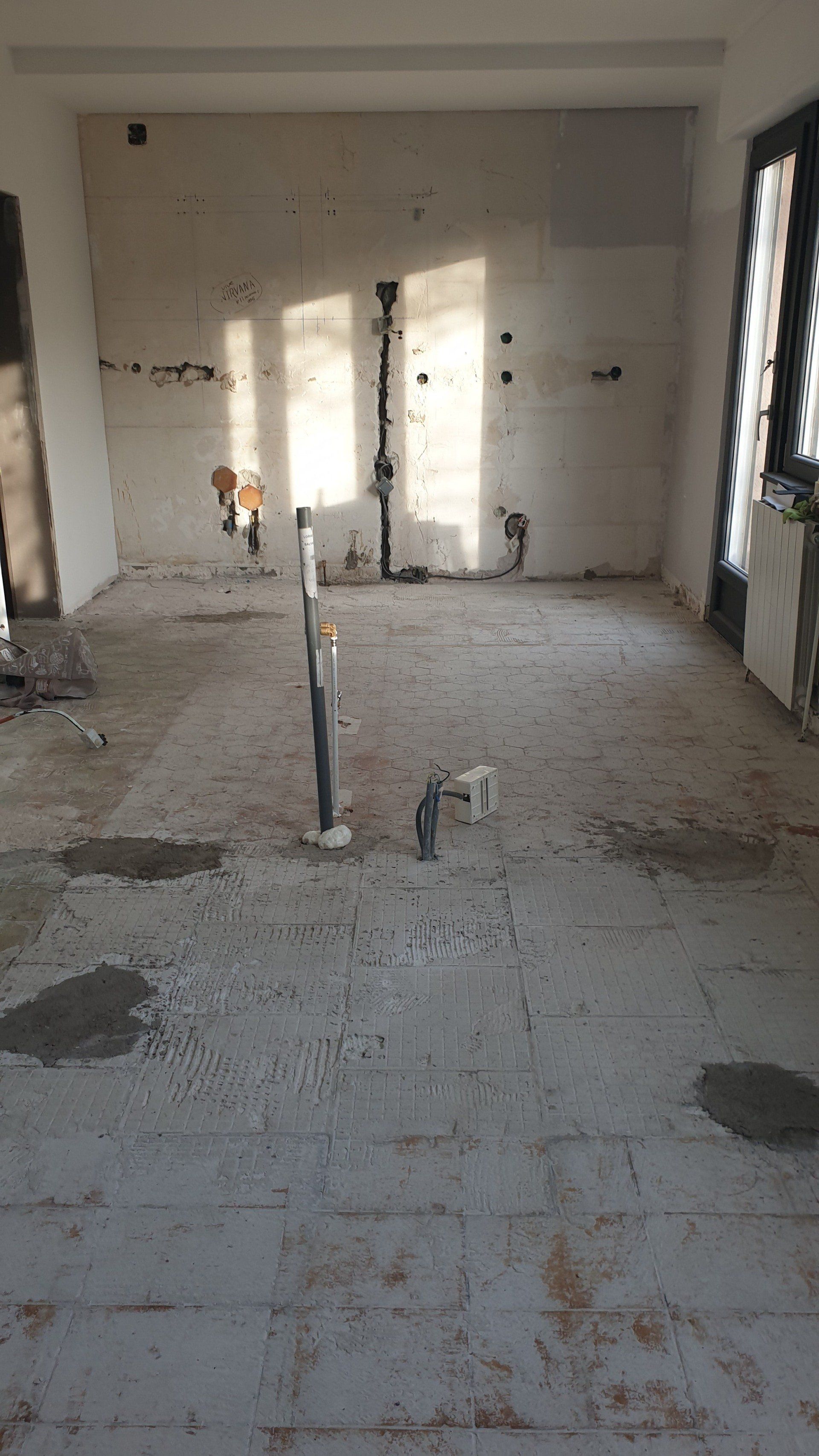 Rénovation pièces à vivre et cuisine