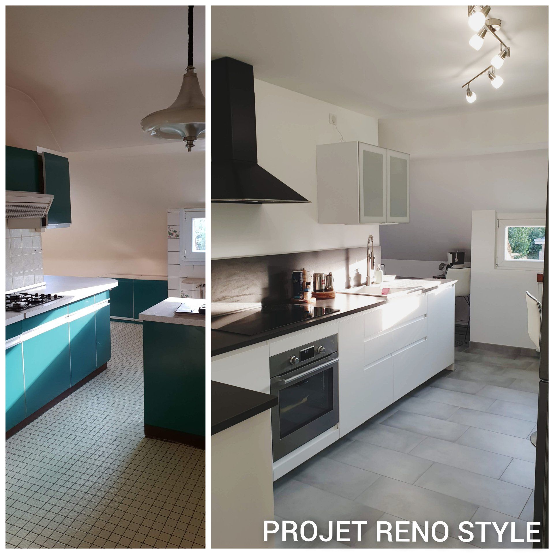 Projet cuisine blanche