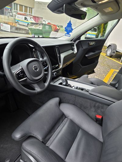 Reinigung eines Fahrzeugs