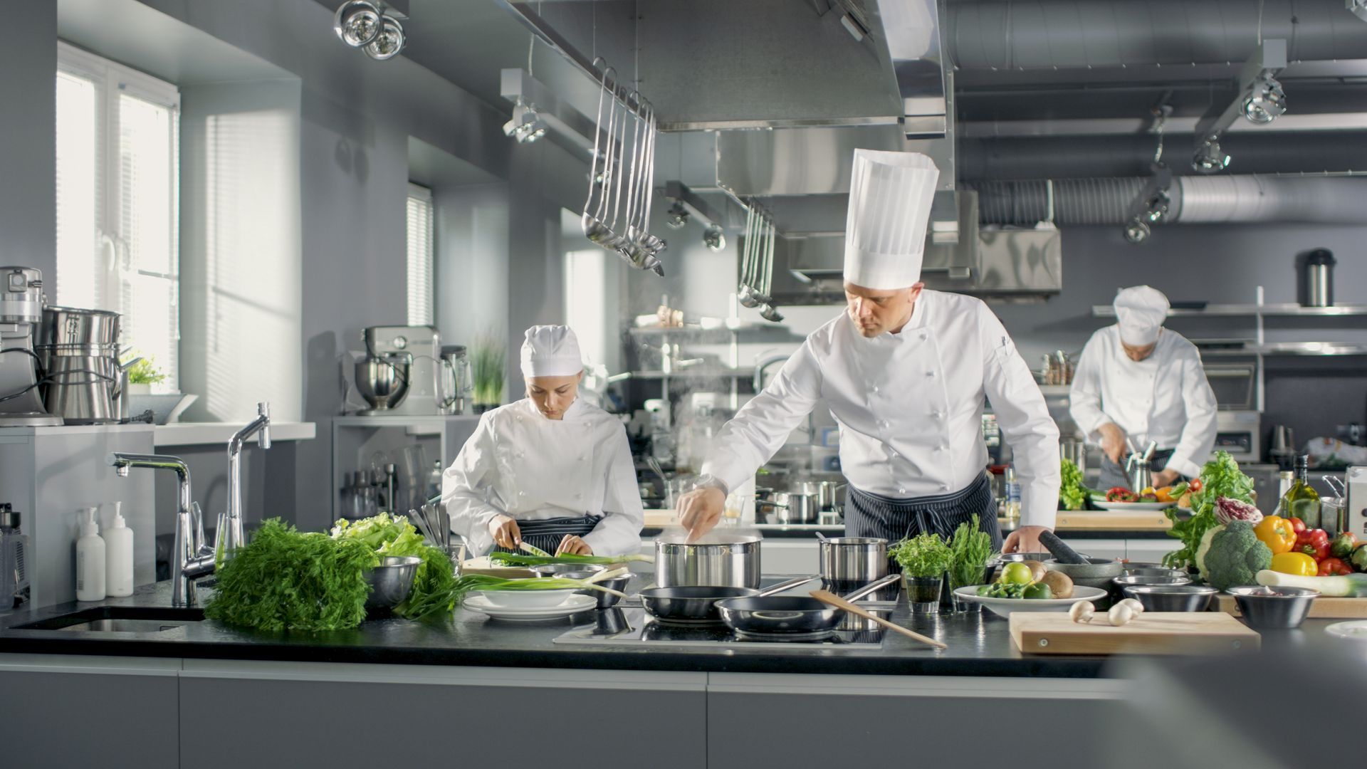 Favre Service Sàrl - cuisine professionnelle