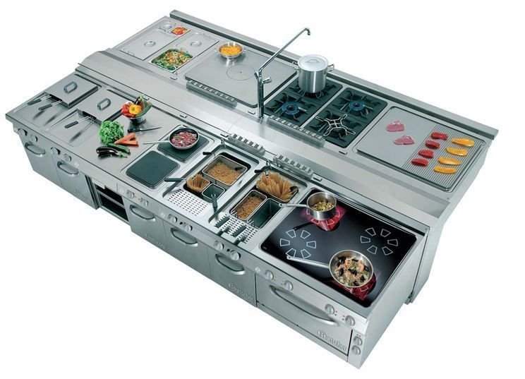 Fourneaux Bartscher - casseroles et poêles